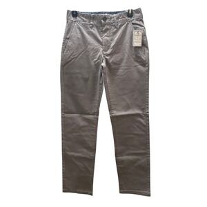 Flag & Anthem Nashville Straight Mens Gray Chinos Pants NEW w Tags Size 32x32